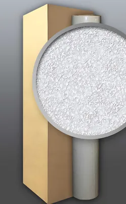 Produktbild von EDEM 80304BR60 Einrichtungs Vliestapete zum Überstreichen rauhfaser-putz-optik 106 qm