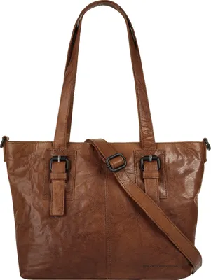 Produktbild von Spikes & Sparrow Shopper Damen 021613 cognac