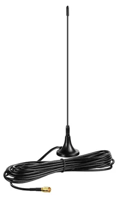 DAB Autoantenne, Magnetfuß, SMB, 4m Kabel, für DAB+ Radio