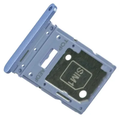 Produktbild von Samsung Galaxy A54 (SM-A546B) Sim Karten Halter Tray Fach, Lila