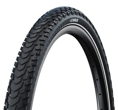 Produktbild von Schwalbe Marathon Mondial 28x1.60 (42-622) HS630 Addix Performance RaceGuard E50 Draht schwarz reflex 11159535