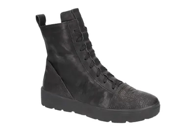 Zdjęcie produktu dla Think DRUNTA damskie buty za kostkę - wygodne buty za kostkę czarne rekreacyjne NOWOŚĆ