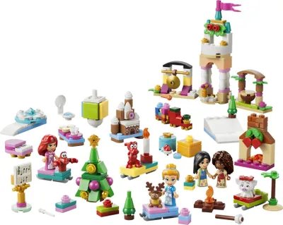 Immagine prodotto di Calendario dell'Avvento LEGO Disney Princess 2026 43298