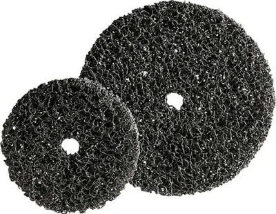 Produktbild von Forum Grobreinigungsscheibe 100 x 13 mm schwarz