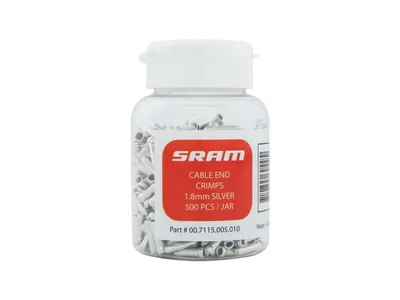 Produktbild von SRAM Endhuelsen F. 1,8 Mm Zug 500 St.