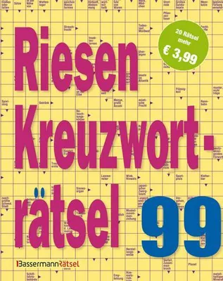 Immagine prodotto di Krüger, E: Riesen-Kreuzworträtsel 99