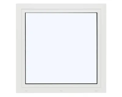 Produktbild von ARON Ternum Aluminiumfenster RAL 9016 verkehrsweiß 1 Flügelig (Dreh-Kipp) 700x700 mm DIN Links
