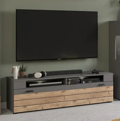 Produktbild von xonox.home TV Element Freno grau Nachbildung 140x42x40 cm