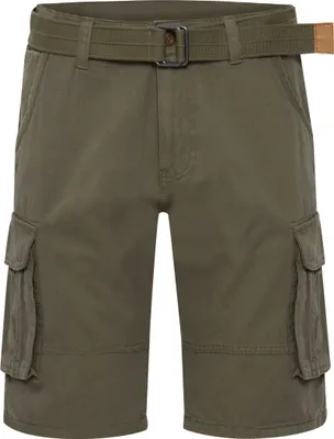Produktbild von INDICODE IDCosta Herren Cargo Shorts Bermuda Kurze Hose mit Gürtel Regular Fit