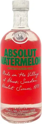 Produktbild von Absolut Vodka Watermelon 700ml 38% Vol.