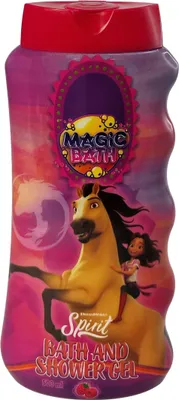 Produktbild von 2-in-1 Duschgel und Shampoo für Kinder ab 3 Jahren Spirit Magic Bath (500 ml)