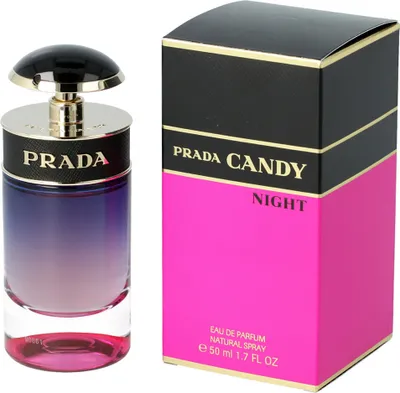 Image de Prada Candy Night Eau de Parfum pour femme 50 ml