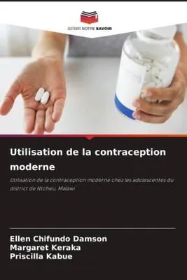 Produktbild von Utilisation de la contraception moderne