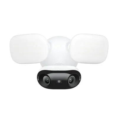 Produktbild von Reolink Elite Pro Floodlight PoE, 16MP 180° PoE Dual-Objektiv Flutlicht überwachungskamera Outdoor, 2800 Lumen, KI-Videosuche, Smart-Erkennung