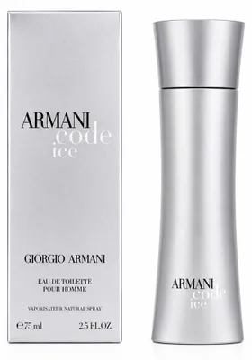 Produktbild von Giorgio Armani Armani Code Ice 75 ml, Männer, 75 ml, Nicht nachfüllbare Flasche, 53 mm, 52 mm, 154 mm