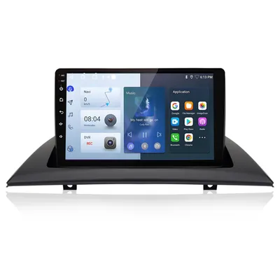 Produktbild von Einbau-Navigationsgeräte 9 Zoll 2+64G Andriod13 Autoradio GPS Navi für BMW X3 E83 (2004-2012) SWC WIFI BT RDS DSP DAB+ SIM 2 DIN Carplay