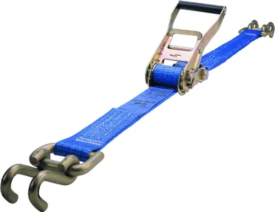 Produktbild von Dolezych Zurrgurt Länge 8m Breite 50mm mit Rundhaken Tragfähigkeit 4000kg 2000kg / daN - 26504034