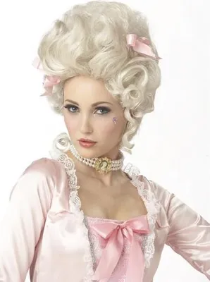 Immagine prodotto di Parrucca Marie Antoinette bionda