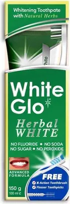 Produktbild von White Gloset Herbal White Toothpaste - 100ml