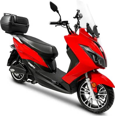 Produktbild von Maximus, E-Scooter MX2-45 - 45 km/h, 60V-32,5Ah Lithium Akku, 3000 Watt
