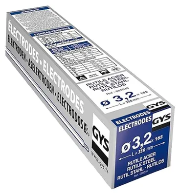 Image de Étui de 165 électrodes rutiles Acier 3,2 mm GYS 085046
