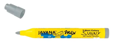 Productafbeelding van KREUL 90770 KREUL Textielmarker, medium, grijs