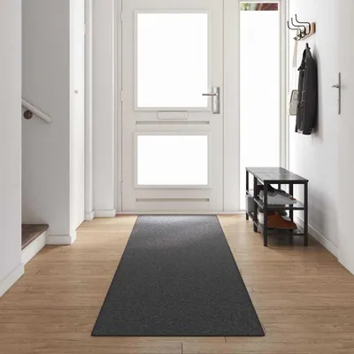 Immagine prodotto di Runner in Moquette Grigio scuro 80 x 500 cm 100% Polipropilene