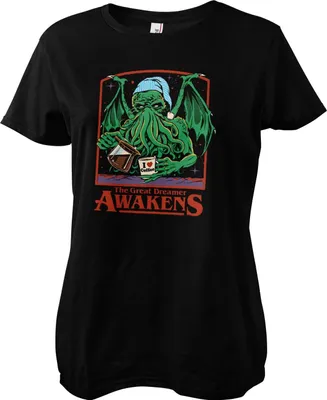 Produktbild von The Great Dreamer Awakens Girly Tee - Small - Black