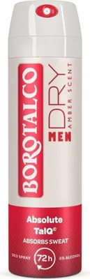 Immagine prodotto di Borotalco - Men Dry Amber Deo Spray - Deodorant ve spreji 150ml