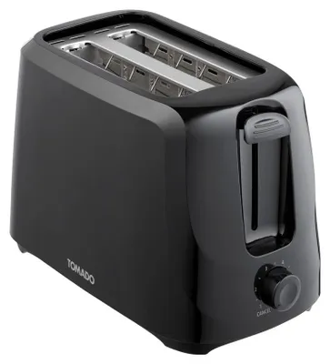 Produktbild von Tomado TBT2000B Toaster für 2 Scheiben - 6 Bräunungsstufen - 700 Watt