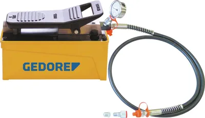 Produktbild von Gedore Hydraulikpumpe, luftbetrieben, 28 t