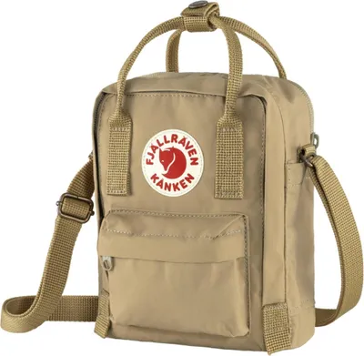 Productafbeelding van Fjällräven Kånken Sling, uni, schoudertas, met rits, voorvak, geel, effen