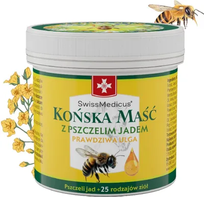 Obrázok produktu pre Końska Maść z pszczelim jadem, 150 ml
