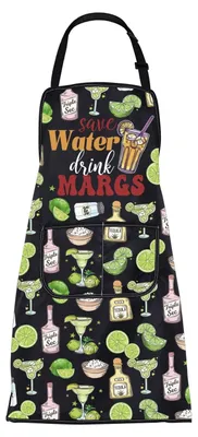 Produktbild von Wasserdichtes Schürze mit Taschen für Kochen und Grillen