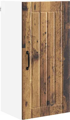 Obrázek produktu pro Nástěnná skříňka LUCCA Staré dřevo 40 x 31 x 80 cm