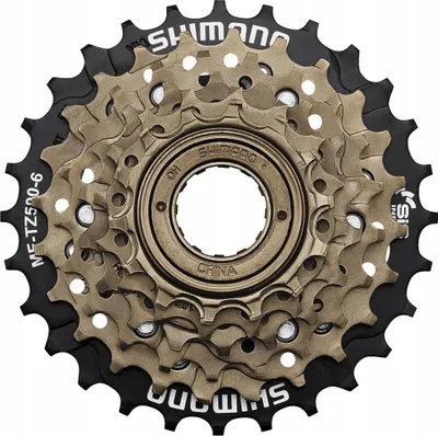 Produktbild von Shimano MF-TZ500-6 Freilauf 6-fach anschraubbar 14-28T 6-fach