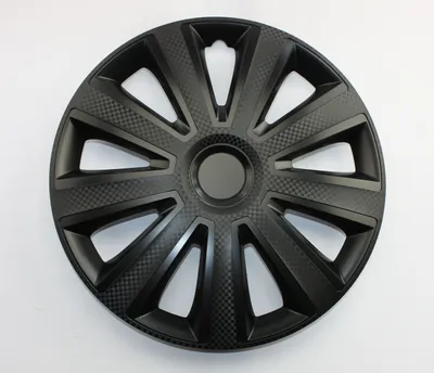 Produktbild von SET Radkappen Radzierblenden 4er Satz 13 Aviator Carbon black