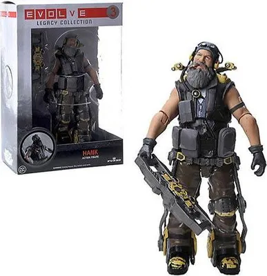 Image de FUNKO Legacy Collection Evolve Hank 18 cm