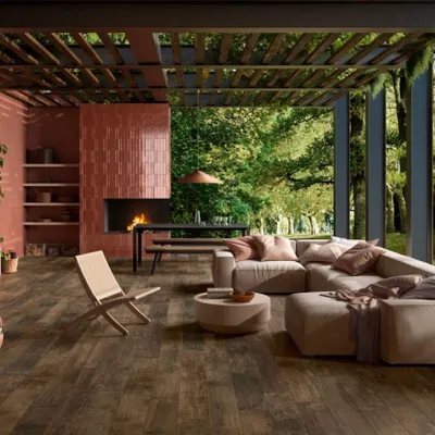 Produktbild von CASA39 Fliesen Holzoptik 20x120 cm Ragno Nodis