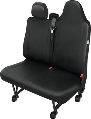 Produktbild von Maß-Sitzbezüge kompatibel mit Renault Master 3 2010- 2er-Bank Sitzbank einteilig Z460765