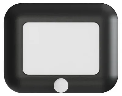 Produktbild von Müller Licht LED Orientierungslicht Mobina 4000K Sensor 10 schwarz 27700088