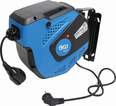 Produktbild von BGS 3321 Automatische Kabeltrommel, 15 m
