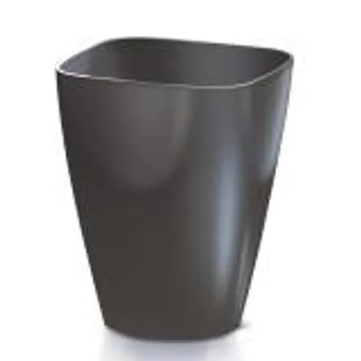 Obrázok produktu pre Kvetináč COUBI ORCHID hranatý antracit 13,2 cm