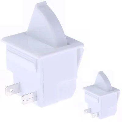 Kühlschrank-Türlichtschalter 2-polig 5A 125V 2 Stück