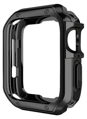Immagine prodotto di Etui Soft Strong Watch Case Na Apple Watch 45 Mm (Serie 7/8/9) - Czarne