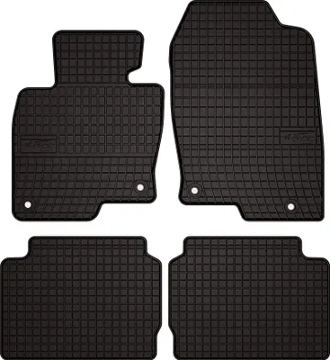 Immagine prodotto di Tappetini auto in gomma adatto per Mazda CX-5 II (2017-, SUV) neri, set 4 pz, con fissaggi