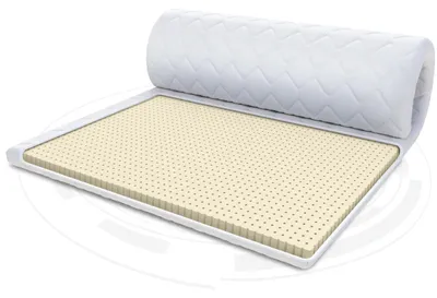 Productafbeelding van Latex Matras Topper voor Optimaal Comfort