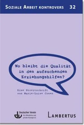 Obrázok produktu pre Weiterentwicklung der aufsuchenden Familienhilfen