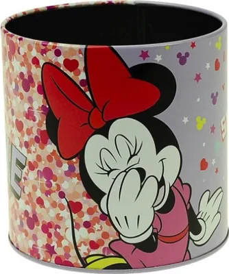 Immagine prodotto di Portamatite Disney Minnie Joy in metallo 10,5 cm
