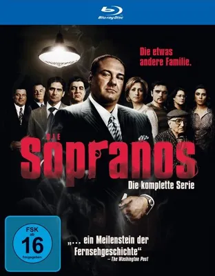 Produktbild von Die Sopranos: Die ultimative Mafiabox